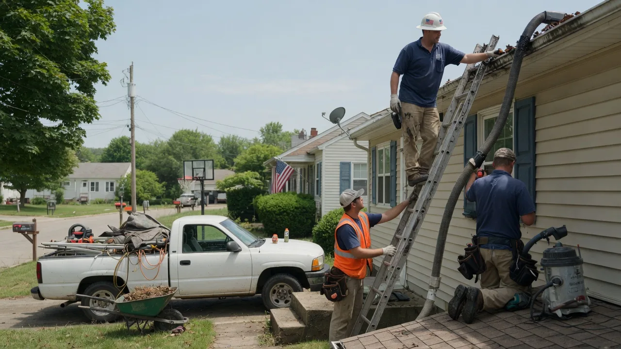 Gutter Installation in Parma, OH near me